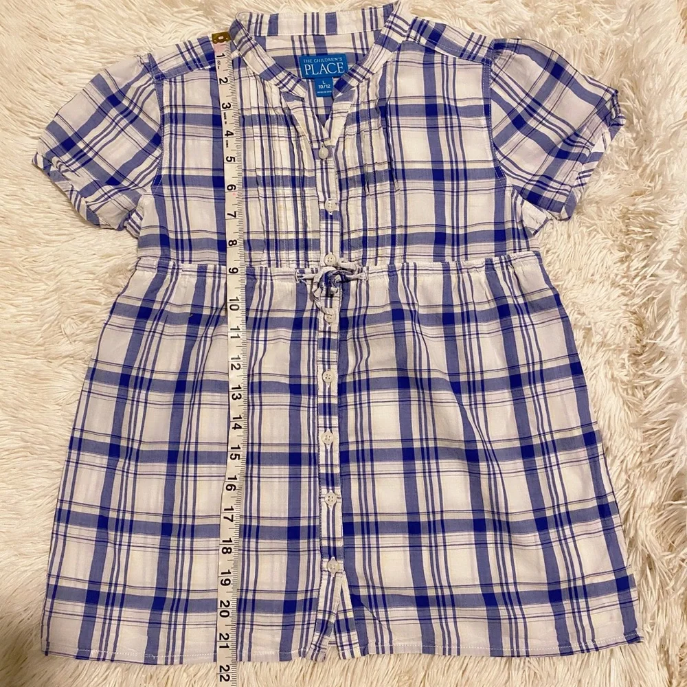 The Children’s Place Girls Plaid Top